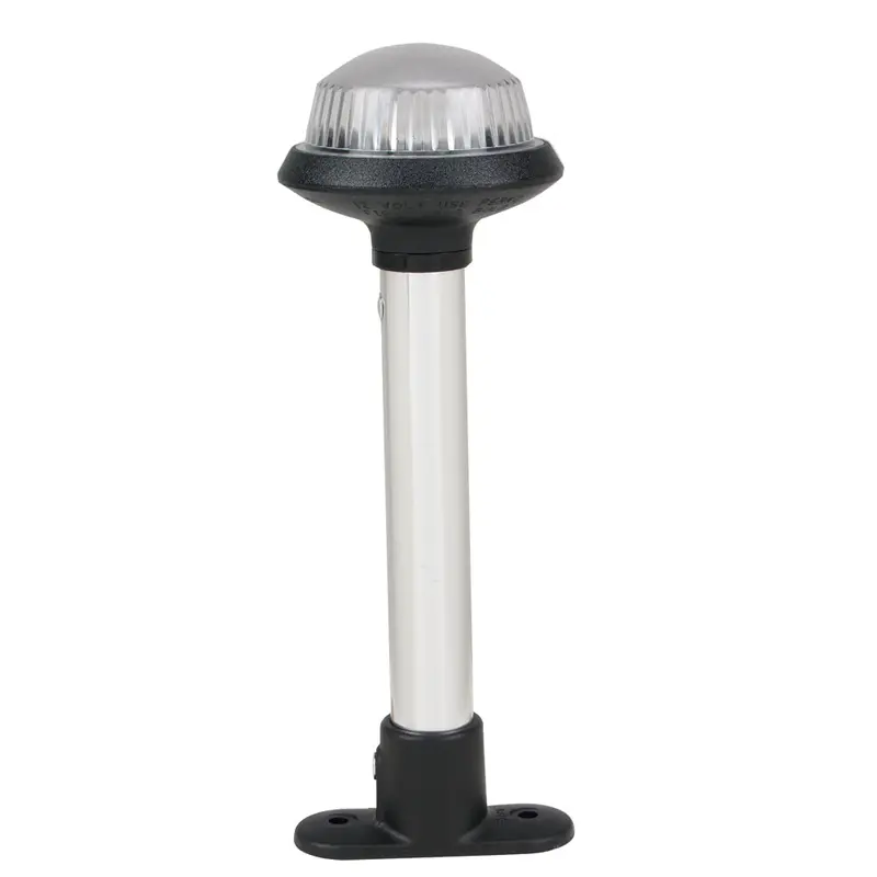 Perko Fixed-Mount 7-5/8 Inch All-Around White Navigation Light – 12V Dc 1