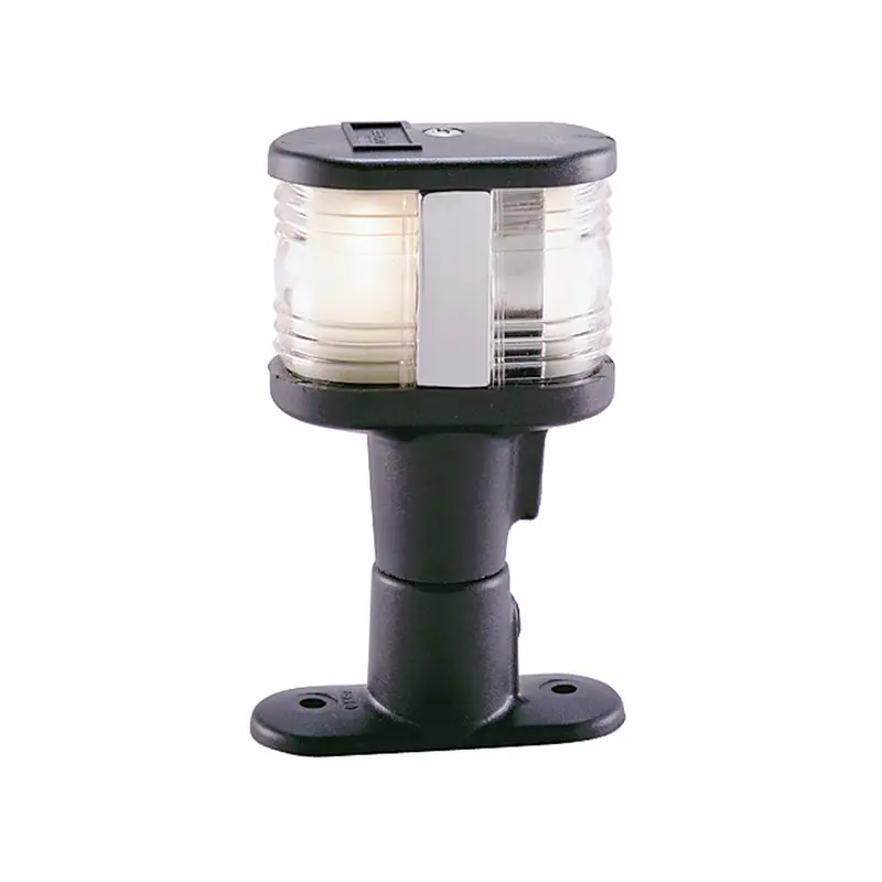 Perko Fixed-Mount Masthead Anchor Light – All-Round Combo, 3-3/16" Height, 12V Dc [1183Dp0Chr] 1
