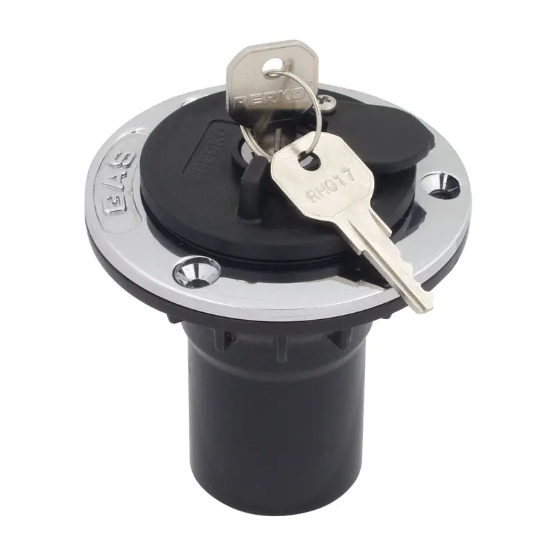 Perko Gas Fill Assembly With Locking Cap – 1-1/2" Hose Connection, 0599Dpgchr 1