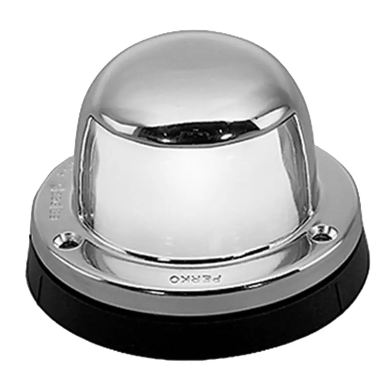Perko Horizontal Mount Chrome Stern Light – Compact Led Navigation Fixture 1