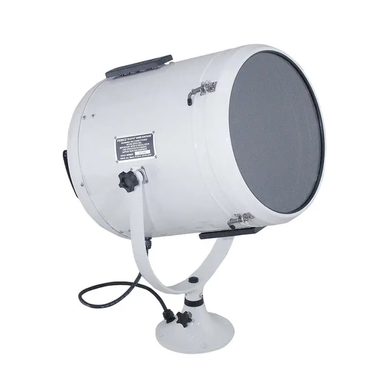 Perko Solar Ray White Searchlight — High-Intensity Marine Spotlight [08830P1Wht] 1
