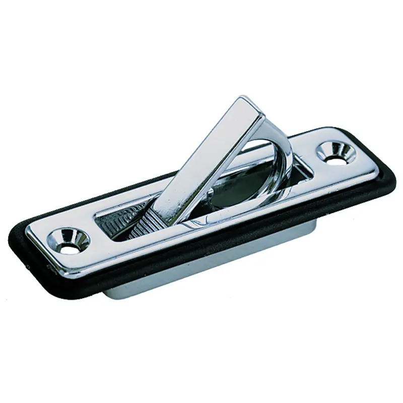 Perko Spring-Loaded Chrome Flush Pull Handle – 3.25" Length, Model 1221Dp0Chr 1