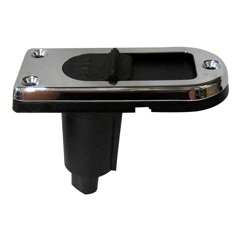 Perko Stainless Steel 2-Pin Locking Collar Mount For Pole Lights – Model 1047P0Sdp 1