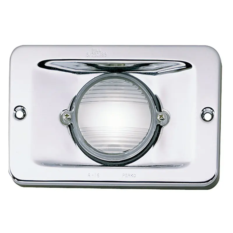 Perko Stainless Steel Vertical-Mount Stern Navigation Light 1