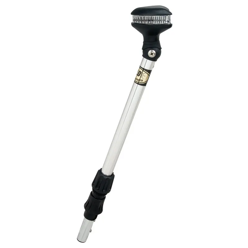 Perko Stealth Series 48-Inch Fixed-Length Replacement Pole Light 1