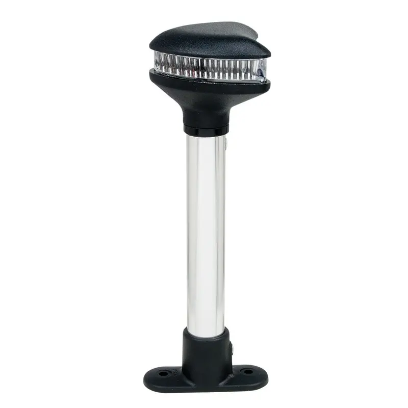 Perko Stealth Series Fixed-Mount Led All-Round Light – 7.125-Inch Height, Black Housing 1