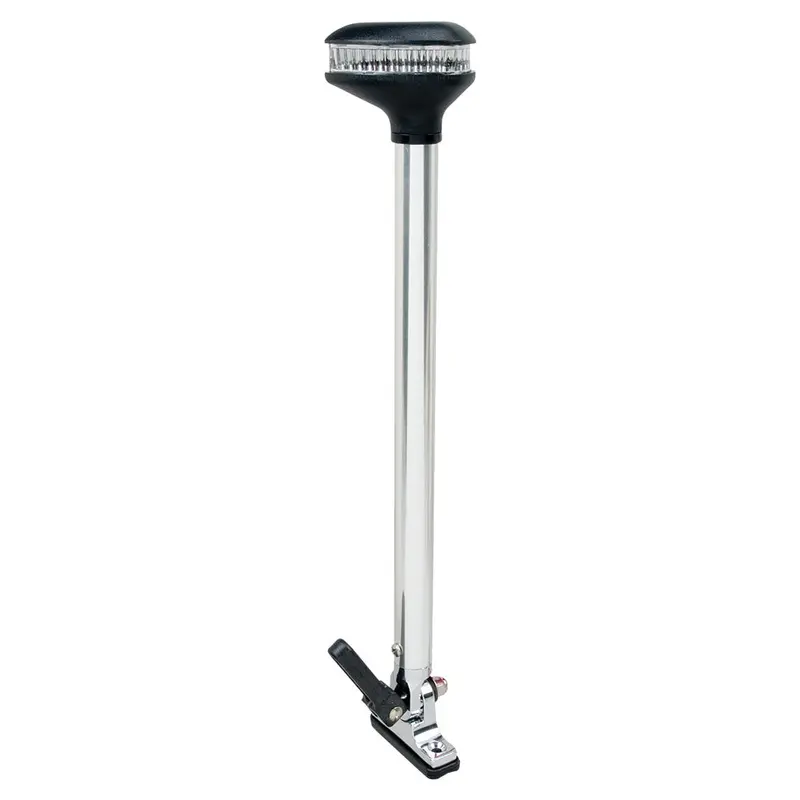 Perko Stealth Series Fold-Down All-Round Light – Vertical Mount, 13.375-Inch Height, 2-Nm Range 1