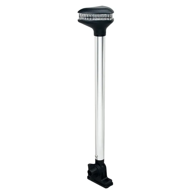 Perko Stealth Series Led Fold-Down All-Round Light – White Output, Vertical Mount, 13.375-Inch 1