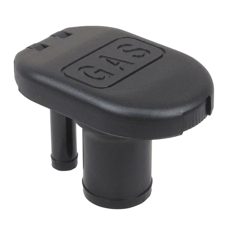 Perko Straight-Neck Vented Gas Fill Cap For 1-1/2" Hose Connections 1