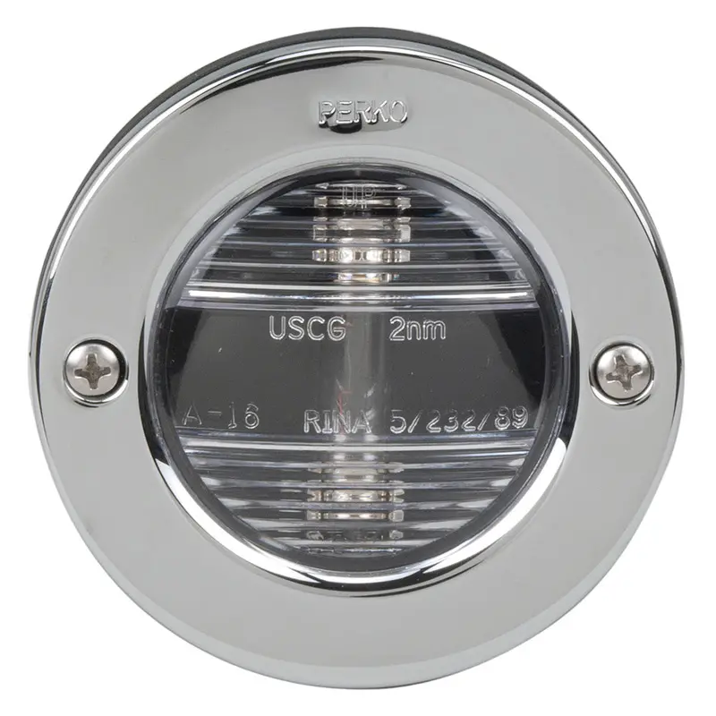 Perko Vertical-Mount Stern Navigation Light – 12V Dc With Sts Bezel 1