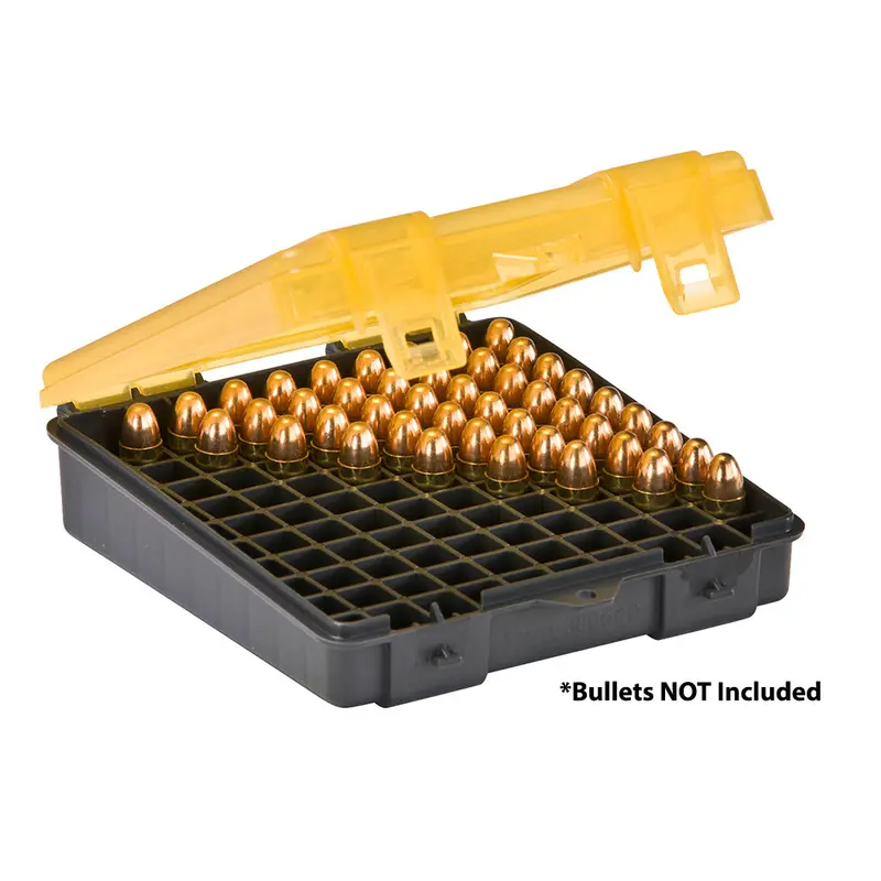 Plano 100-Round Handgun Ammo Carrier – Secure Compact Case (Model 122400) 1