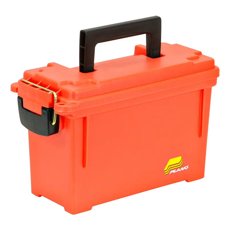 Plano 1312 Marine-Specific Emergency Dry Box – Orange [131252] 1