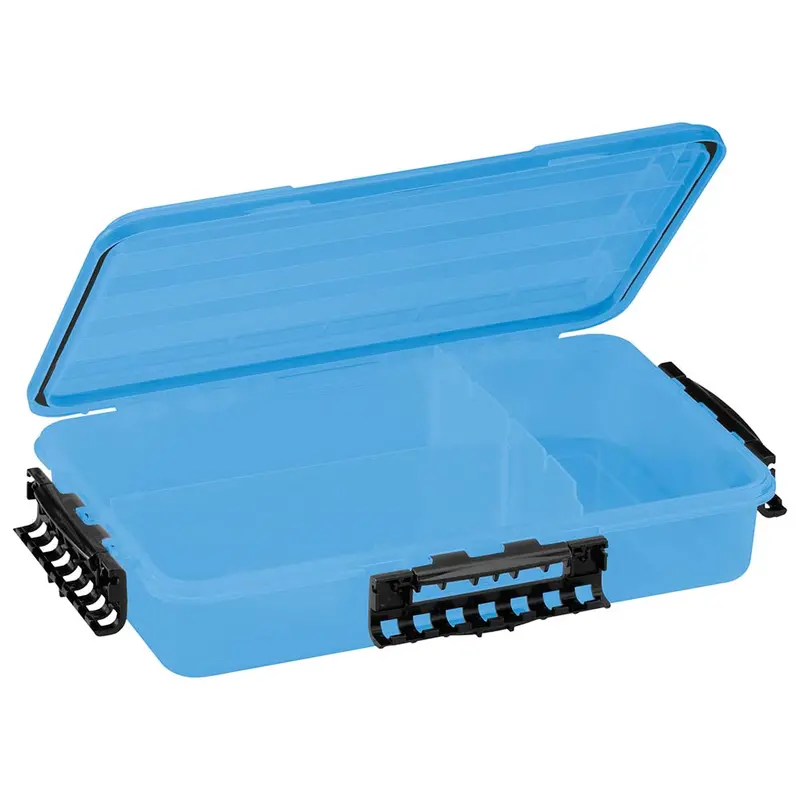 Plano 3700 Waterproof Stowaway Tackle Box – Rugged Dry Storage (Model Plas7411) 1
