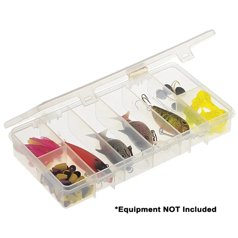 Plano Eight-Section Clear Stowaway Tackle Box – 3400 Series 1