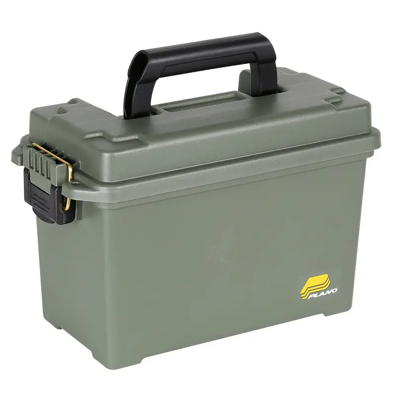 Plano Element-Proof Field Ammo Box – Medium, Olive Drab, Weatherproof (Model 171200) 1