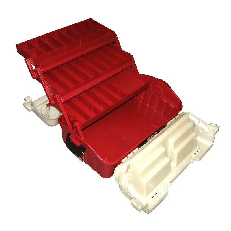 Plano Flipsider Three-Tray Tackle Box – Flip-Open Design For Easy Access (Model 760301) 1