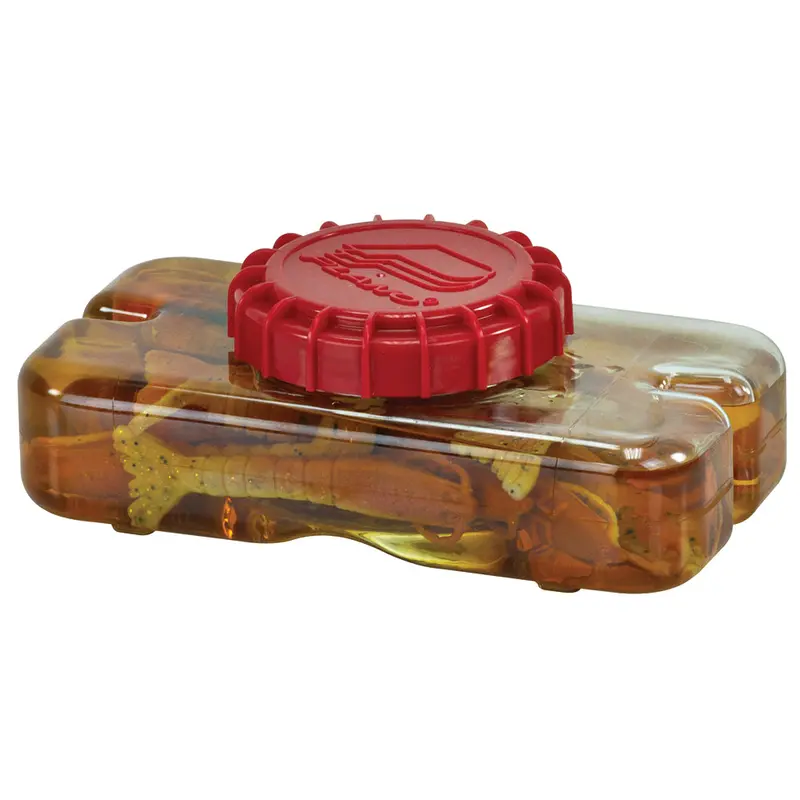 Plano Liqua-Bait Locker (Lbl) Bottle With Bait Grabber – Leak-Proof Liquid Bait Dispenser (Model 465100) 1