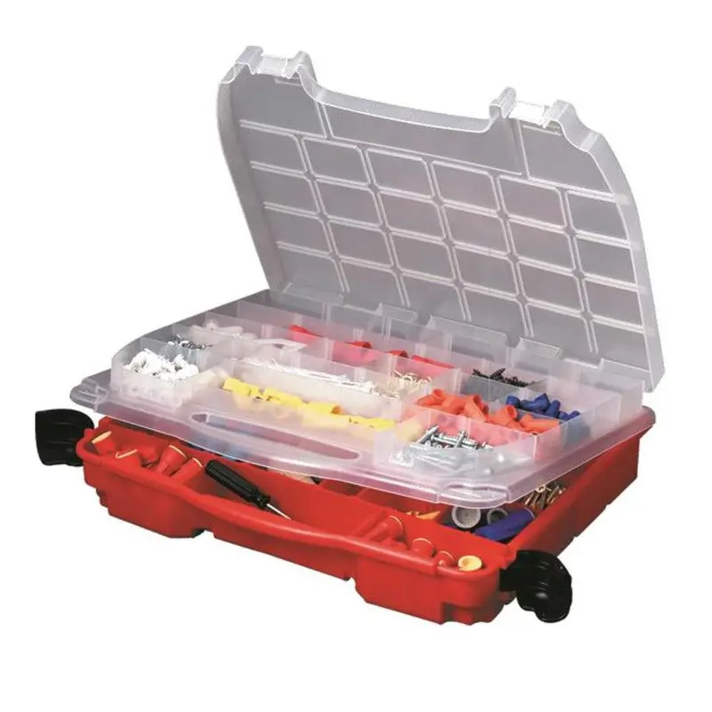 Plano Lockjaw Double-Cover Tackle Organizer – Secure Snap-Lock Design [523101] 1