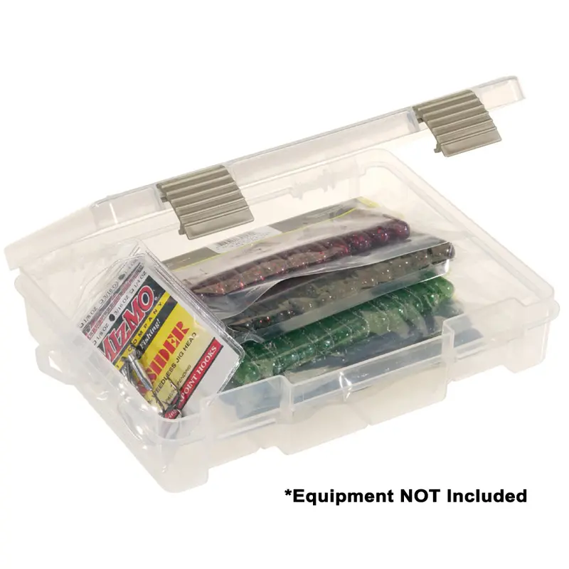 Plano Prolatch Half-Size Open-Compartment Stowaway – Clear 3700 Series 1