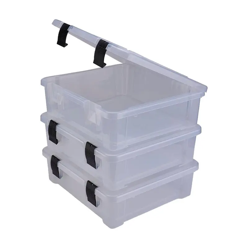 Plano Prolatch Stowaway Storage Box Set – 3-Pack – Model P000291 1