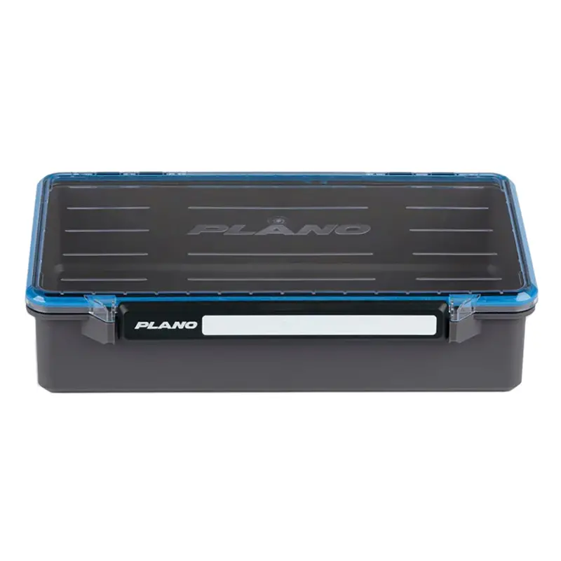 Plano Stowaway 3700 Deep-Profile Waterproof Tackle Box – Open Configuration 1
