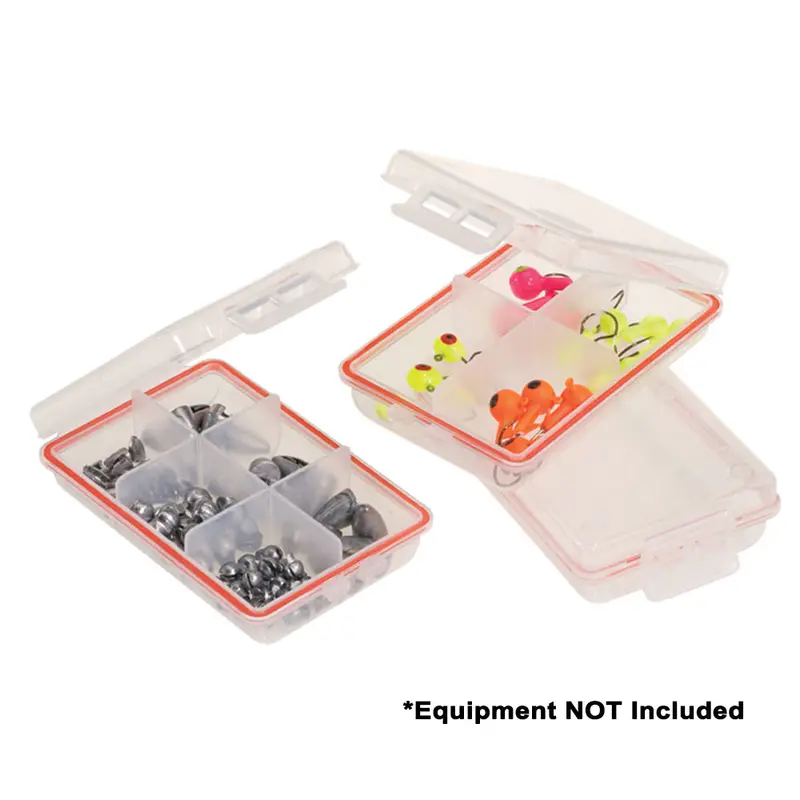 Plano Waterproof 3-Compartment Terminal Tackle Case – Clear [106100] 1