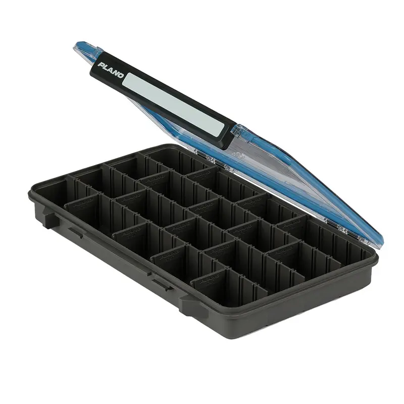 Plano Waterproof Stowaway 3700 Tackle Box – Gasket-Sealed Lid [P000274] 1