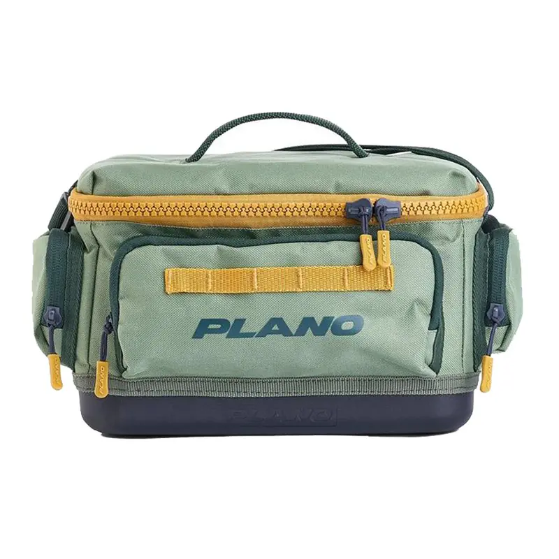 Plano Weekend Tackle Bag – 3500 Series, Moss Green [Plawknd3500Gbtbmoss | P000160] 1