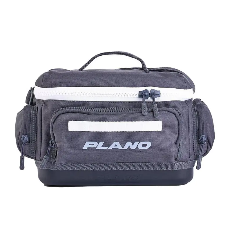 Plano Weekend Tackle Bag – 3500 Series, Slate Gray [Plawknd3500Gbtslate | P000159] 1