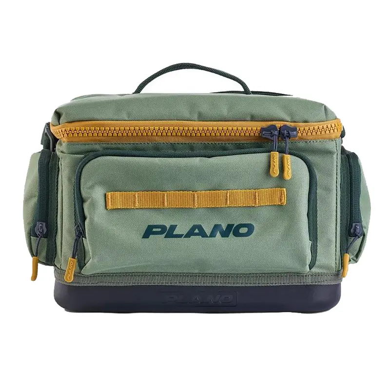 Plano Weekend Tackle Bag – 3600 Series, Moss Green [Plawknd3600Gbtbmoss | P000163] 1