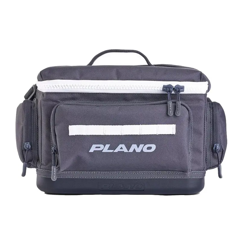 Plano Weekend Tackle Bag – 3600 Series, Slate Gray [Plawknd3600Gbtbslate | P000162] 1