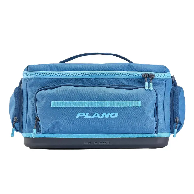 Plano Weekend Tackle Bag – 3700 Series, Wave Blue [Plawknd3700Gbtbwave | P000170] 1