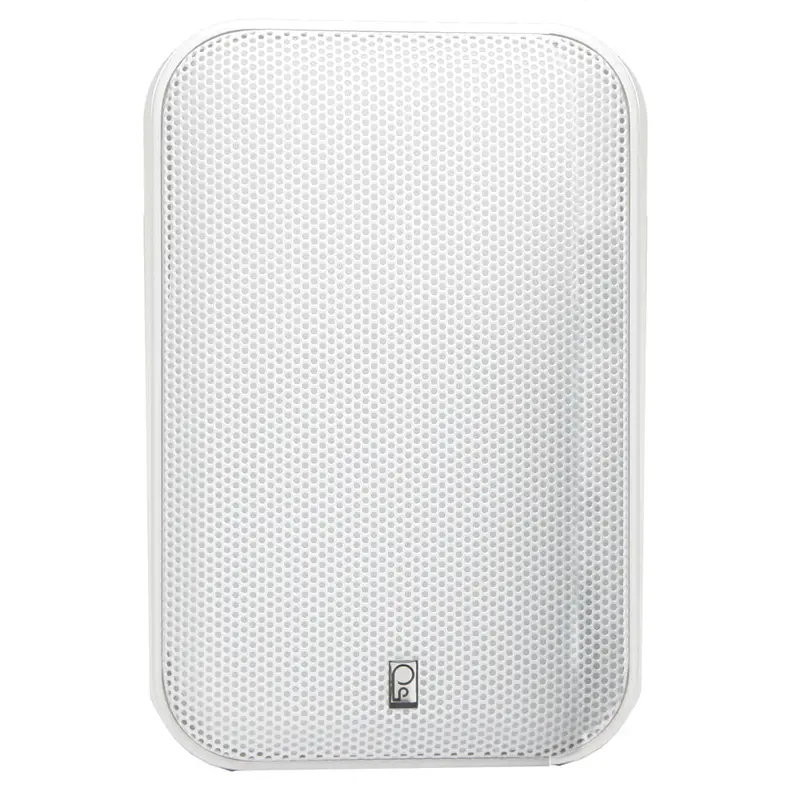 Poly-Planar Ma905W 400-Watt Platinum Panel Speaker – White Finish, High-Fidelity Audio 1