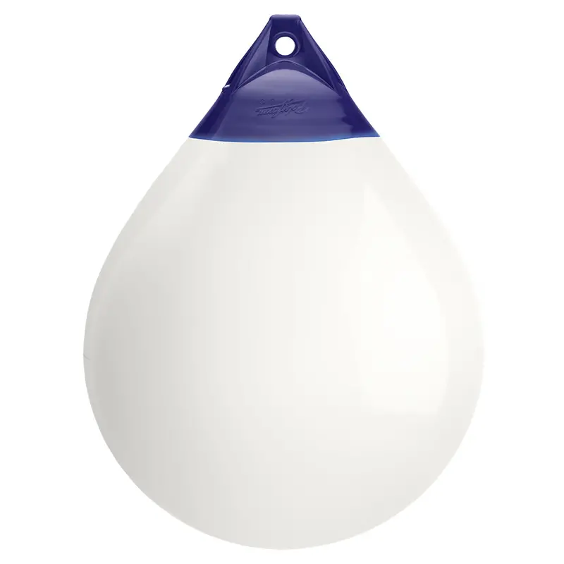 Polyform A-6 White Marine Buoy – 34 In Diameter 1