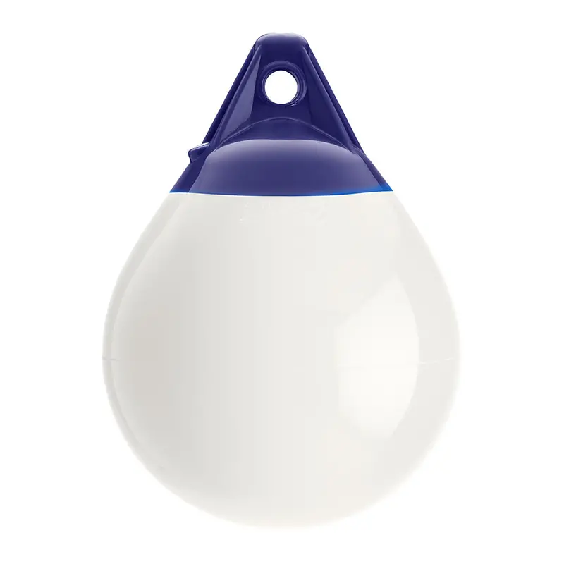Polyform A-Series A-0 White Buoy — 8-Inch Diameter [A-0 White] 1