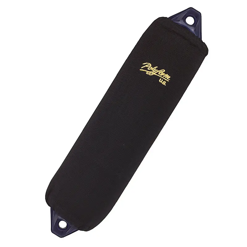 Polyform Black Fender Cover Designed For F-3 Marine Fenders 1