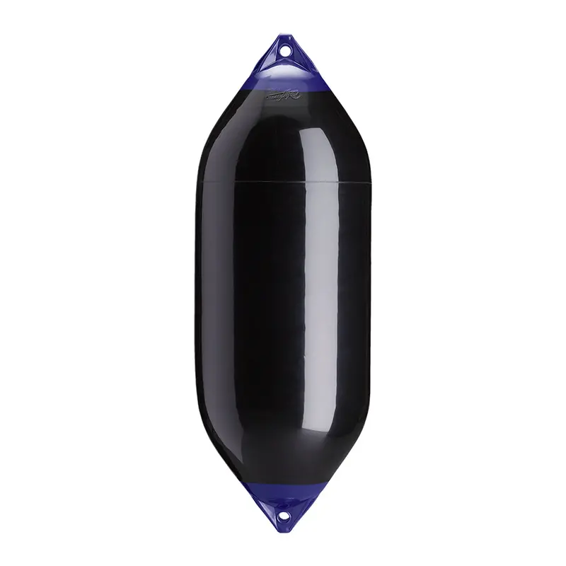 Polyform F-10 Twin-Eye Fender – 18" X 50", Black 1