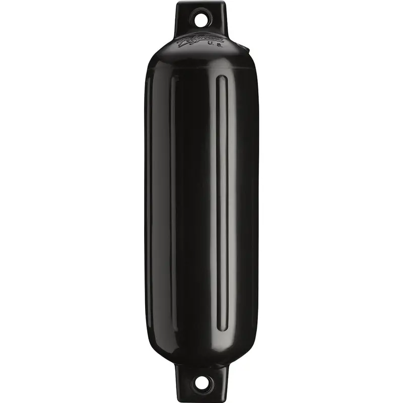 Polyform G-1 Twin-Eye Fender – 3.5" X 12.8", Heavy-Duty Black (G-1 Black) 1