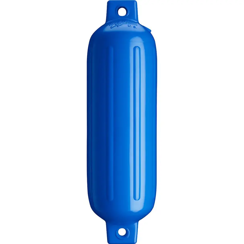 Polyform G-1 Twin Eye Marine Fender – 3.5" × 12.8", Blue 1