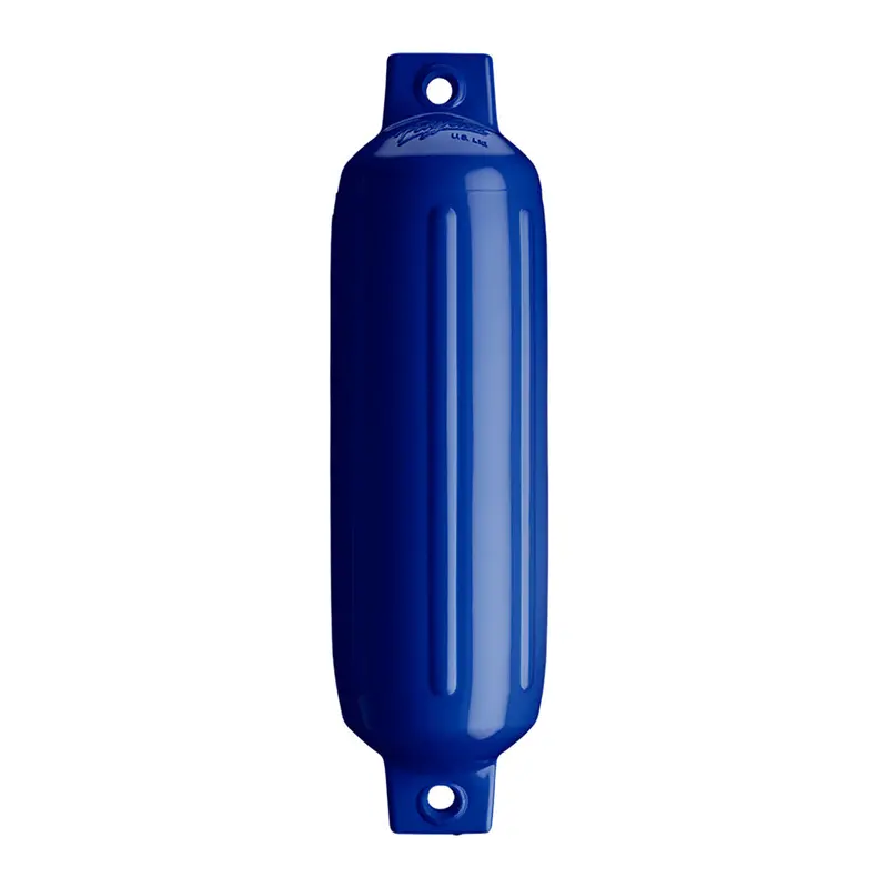 Polyform G-1 Twin-Eye Marine Fender – 3.5" × 12.8", Cobalt Blue (G-1 Cobalt Blue) 1