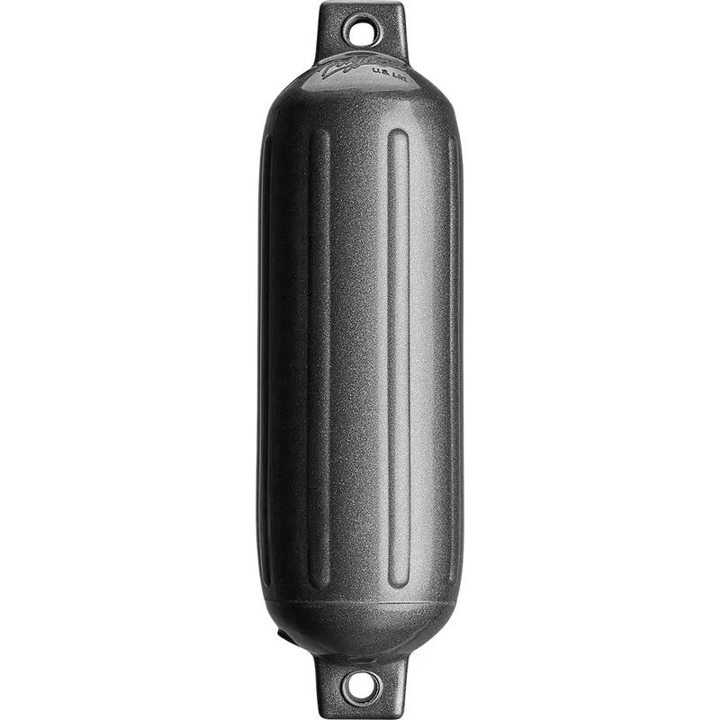 Polyform G-3 Twin-Eye Fender – 5.5" X 19", Metallic Graphite [G-3 Metallic Graphite] 1