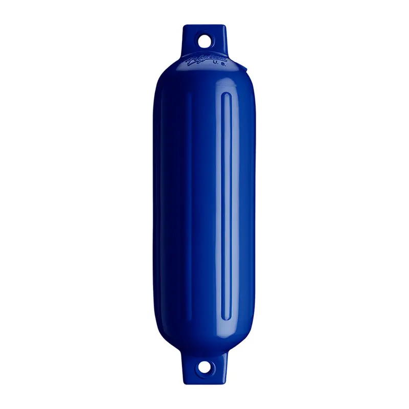 Polyform G-3 Twin-Eye Marine Fender – 5.5" × 19", Cobalt Blue (G-3 Cobalt Bluewo) 1