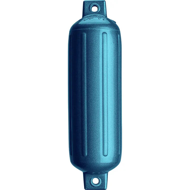Polyform G-4 Twin-Eye Fender – 6.5" X 22", Metallic Blue [G-4 Metallic Blue] 1