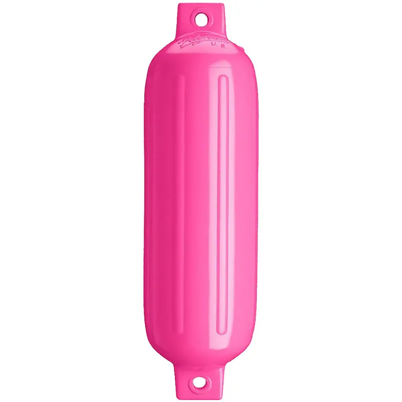 Polyform G-5 Twin-Eye Fender – 8.8" X 26.8", Pink (G-5 Pink) 1