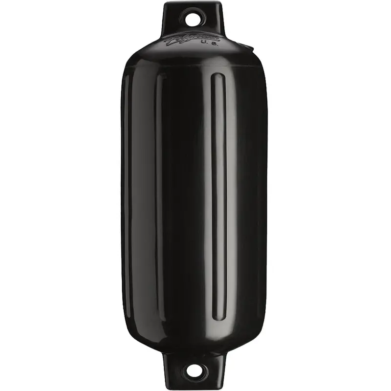 Polyform G-5 Twin Eye Heavy-Duty Fender – 8.8" × 26.8", Black (No Adapter) 1