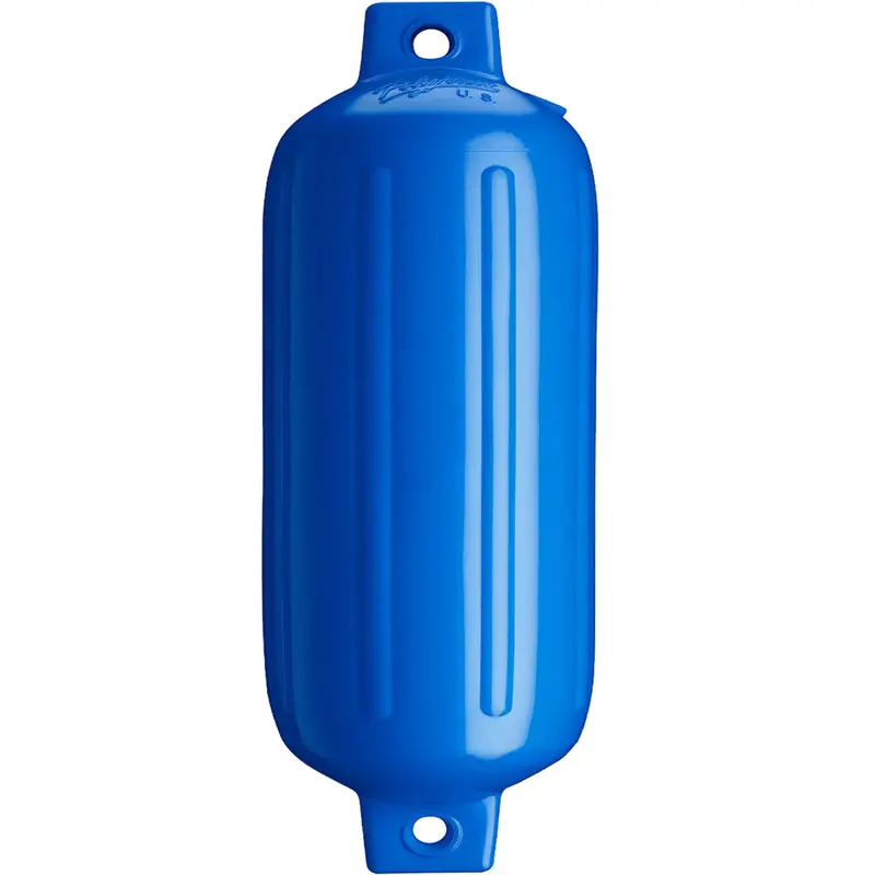Polyform G-6 Twin Eye Heavy-Duty Fender – 11" × 30", Blue (No Adapter) 1