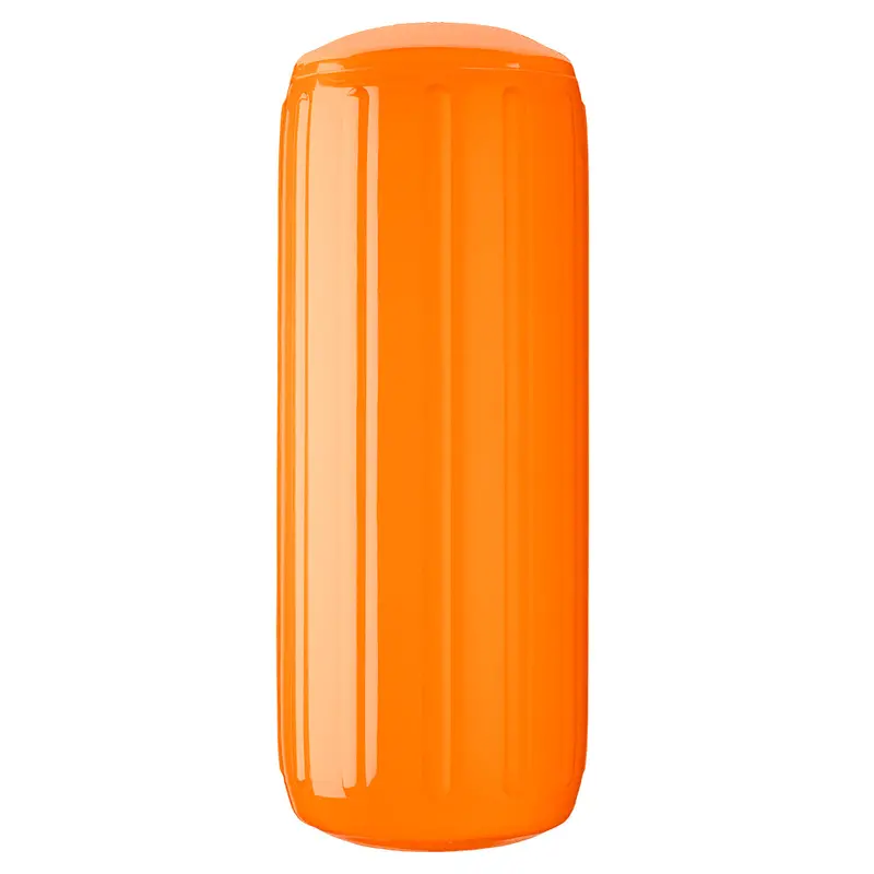 Polyform Htm-3 Marine Fender – Orange, 10.5" × 27" 1