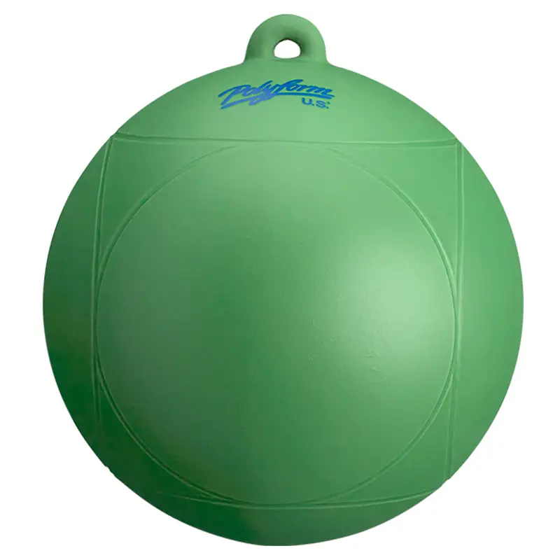 Polyform Ws-1 Green Water Ski Training Buoy 1