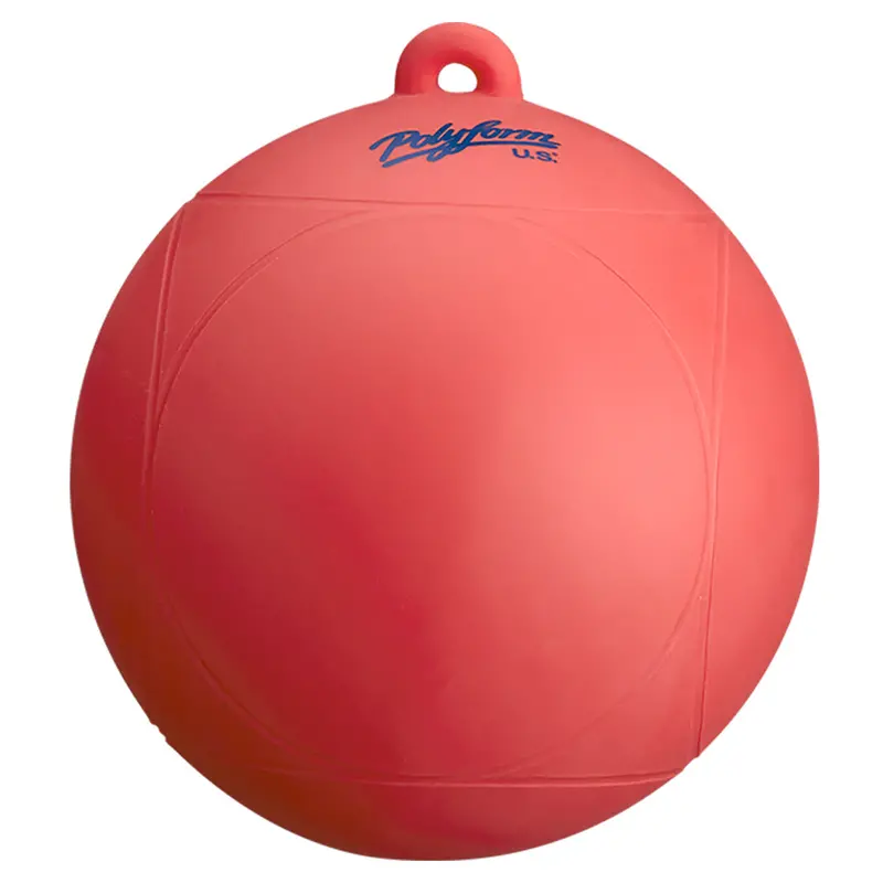Polyform Ws-1 Red Water Ski Training Buoy 1