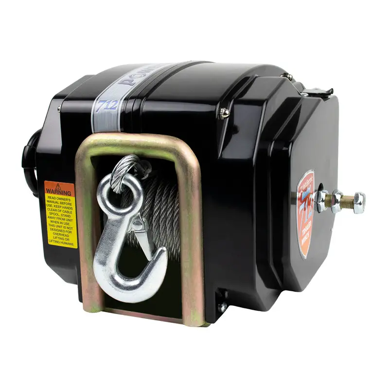 Powerwinch 712A Trailer Winch With 20-Foot Strapping System [P77712-S] 1